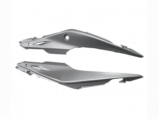 Carena Moto Honda CBR500R 2013-2015 - Argento Giallo Nero Opaco