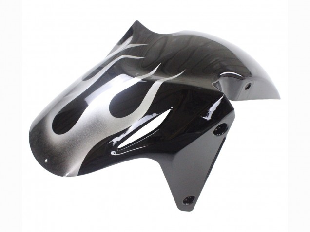 Carena Moto Honda CBR500R 2013-2015 - Nero Lucido Argento Fiamma