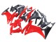 Carena Moto Honda CBR500R 2013-2015 - Rosso Nero Opaco