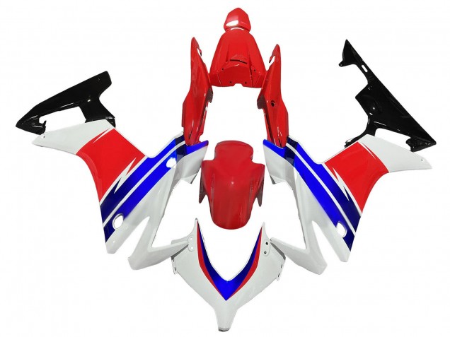 Carena Moto Honda CBR500R 2013-2015 - Bianco Rosso Blu