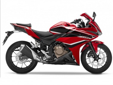 Carena Moto Honda CBR500R 2016-2018 - Rosso Nero