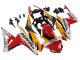 Carena Moto Honda CBR500R 2016-2018 - Giallo Bianco Rosso Repsol HRC