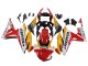 Carena Moto Honda CBR500R 2016-2018 - Giallo Bianco Rosso Repsol HRC