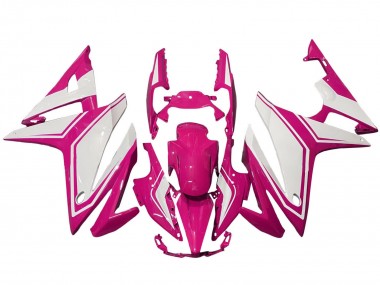 Carena Moto Honda CBR500R 2016-2018 - Rosa Bianco