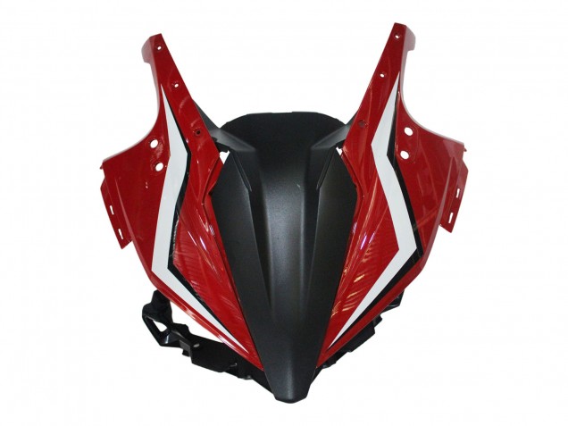 Carena Moto Honda CBR500R 2016-2018 - Rosso Bianco Nero Opaco
