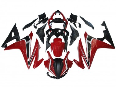 Carena Moto Honda CBR500R 2016-2018 - Rosso Bianco Nero Opaco
