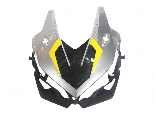 Carena Moto Honda CBR500R 2022-2023 - Argento Giallo Nero Lucido