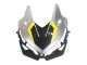 Carena Moto Honda CBR500R 2022-2023 - Argento Giallo Nero Lucido