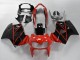 Carena Moto Honda VFR 800 1998-2001 - Rosso Nero Lucido Banda