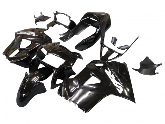 Carena Moto Honda VFR 800 1998-2001 - Nero Lucido