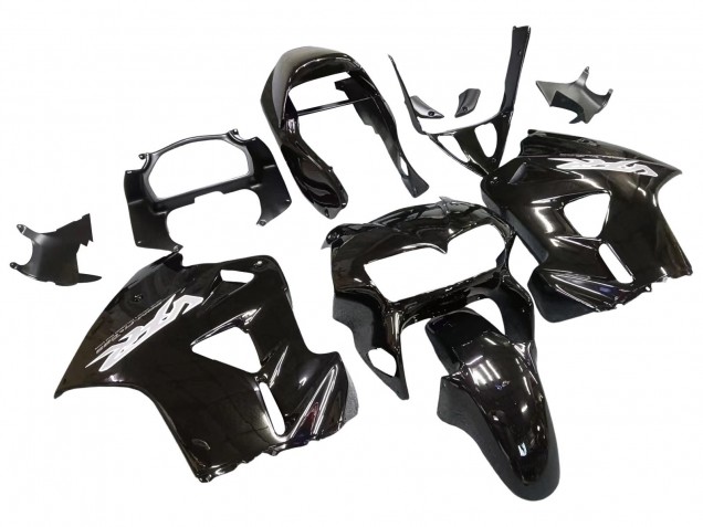 Carena Moto Honda VFR 800 1998-2001 - Nero Lucido