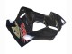 Carena Moto Honda VFR 800 1998-2001 - Nero Lucido Rosso Decal