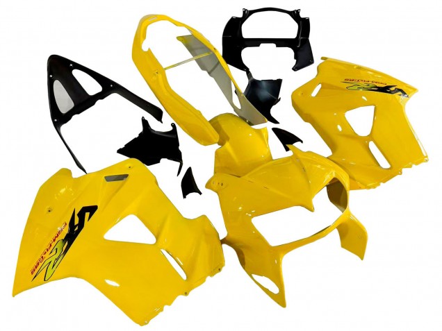 Carena Moto Honda VFR 800 1998-2001 - Giallo