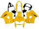 Carena Moto Honda VFR 800 1998-2001 - Giallo