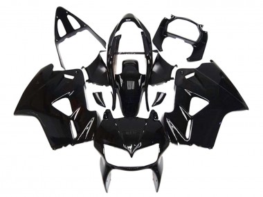 Carena Moto Honda VFR 800 2002-2013 - Nero Lucido