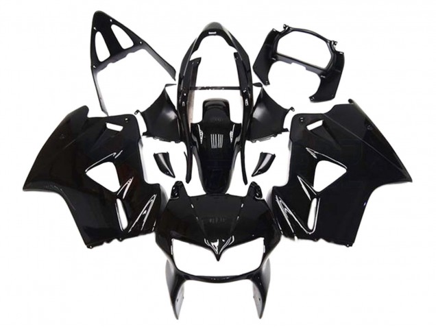Carena Moto Honda VFR 800 2002-2013 - Nero Lucido