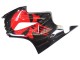 Carena Moto Honda VFR 800 2002-2013 - Nero Lucido Rosso