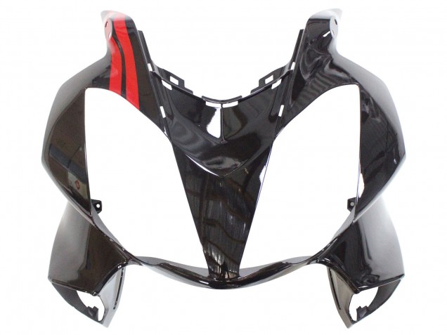 Carena Moto Honda VFR 800 2002-2013 - Nero Lucido Rosso