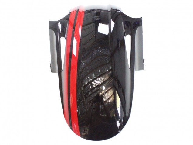 Carena Moto Honda VFR 800 2002-2013 - Nero Lucido Rosso