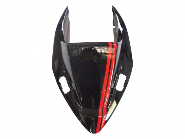 Carena Moto Honda VFR 800 2002-2013 - Nero Lucido Rosso