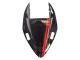 Carena Moto Honda VFR 800 2002-2013 - Nero Lucido Rosso