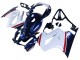 Carena Moto Honda VFR 800 2002-2013 - Bianco Rosso Blu Scuro