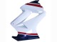 Carena Moto Honda VFR 800 2002-2013 - Bianco Rosso Blu Scuro