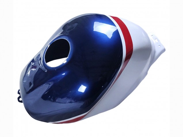 Carena Moto Honda VFR 800 2002-2013 - Bianco Rosso Blu Scuro
