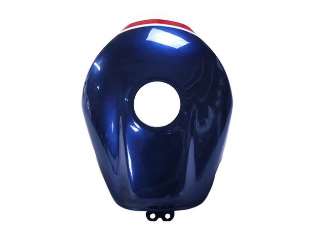 Carena Moto Honda VFR 800 2002-2013 - Bianco Rosso Blu Scuro