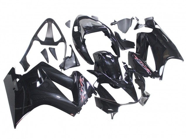 Carena Moto Honda VFR 800 2002-2013 - Nero Lucido
