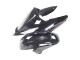 Carena Moto Honda VFR 800 2002-2013 - Nero Lucido