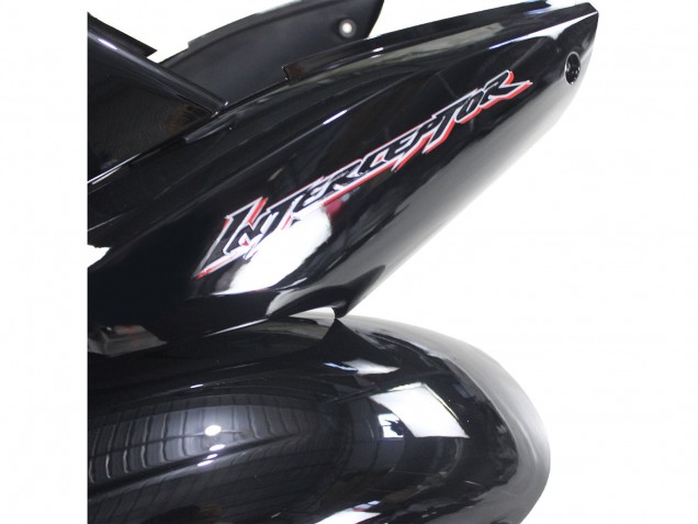 Carena Moto Honda VFR 800 2002-2013 - Nero Lucido