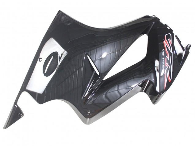 Carena Moto Honda VFR 800 2002-2013 - Nero Lucido