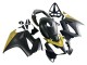 Carena Moto Honda VFR 800 2002-2013 - Giallo Nero Opaco