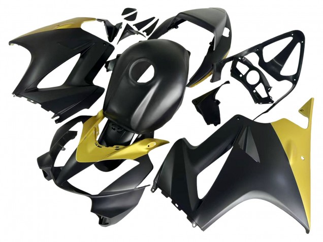 Carena Moto Honda VFR 800 2002-2013 - Giallo Nero Opaco
