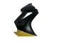 Carena Moto Honda VFR 800 2002-2013 - Giallo Nero Opaco