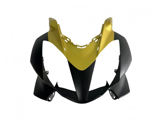 Carena Moto Honda VFR 800 2002-2013 - Giallo Nero Opaco