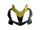 Carena Moto Honda VFR 800 2002-2013 - Giallo Nero Opaco