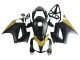 Carena Moto Honda VFR 800 2002-2013 - Giallo Nero Opaco