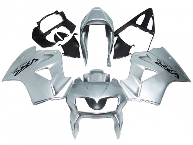Carena Moto Honda VFR 800 2002-2013 - Argento