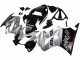 Carena Moto Honda VFR 800 2002-2013 - Argento Nero Lucido Repsol