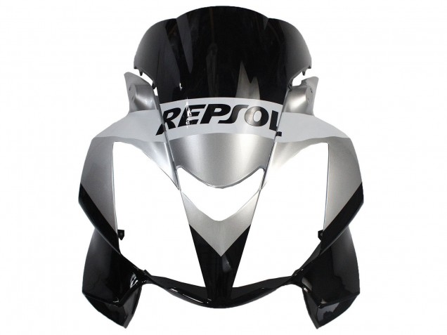 Carena Moto Honda VFR 800 2002-2013 - Argento Nero Lucido Repsol