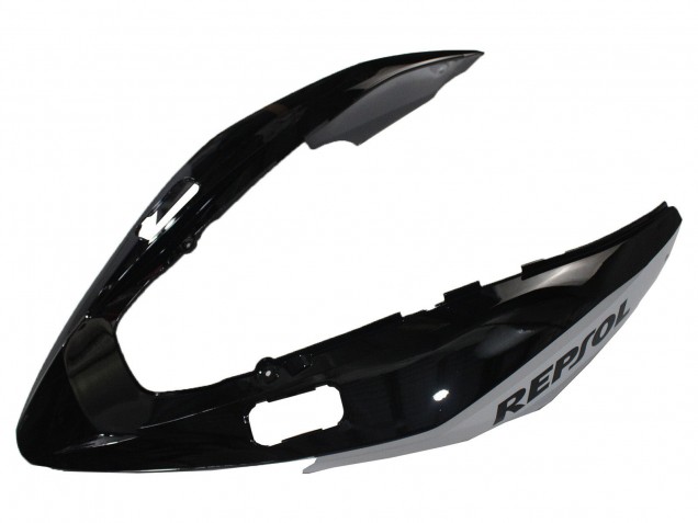 Carena Moto Honda VFR 800 2002-2013 - Argento Nero Lucido Repsol