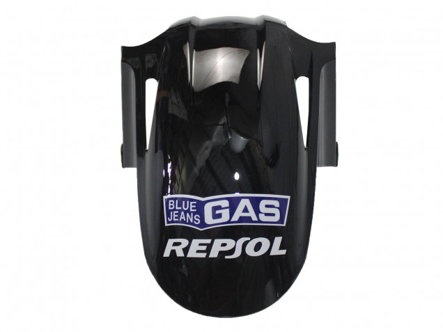 Carena Moto Honda VFR 800 2002-2013 - Argento Nero Lucido Repsol