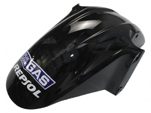 Carena Moto Honda VFR 800 2002-2013 - Argento Nero Lucido Repsol