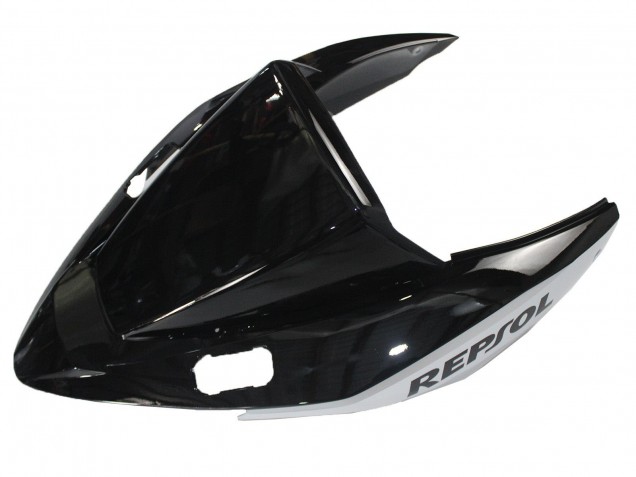 Carena Moto Honda VFR 800 2002-2013 - Argento Nero Lucido Repsol