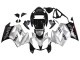 Carena Moto Honda VFR 800 2002-2013 - Argento Nero Lucido Repsol