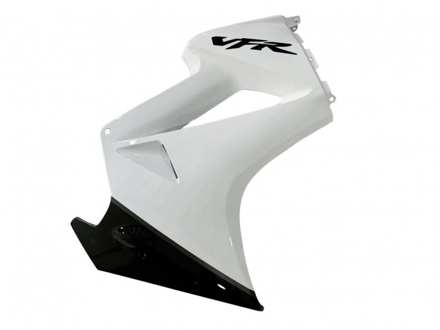 Carena Moto Honda VFR 800 2002-2013 - Bianco Perla Nero Lucido Decal