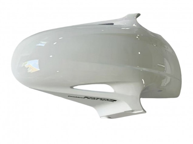 Carena Moto Honda VFR 800 2002-2013 - Bianco Perla Nero Lucido Decal