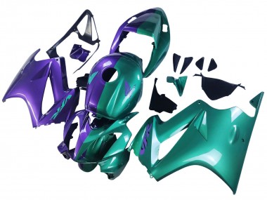 Carena Moto Honda VFR 800 2002-2013 - Viola Verde